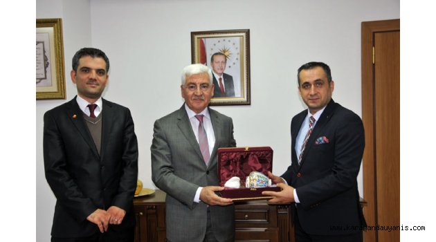 TES'DEN VALİ'YE ZİYARET