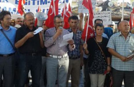 Tes'den İş Güvencesi Talebi..