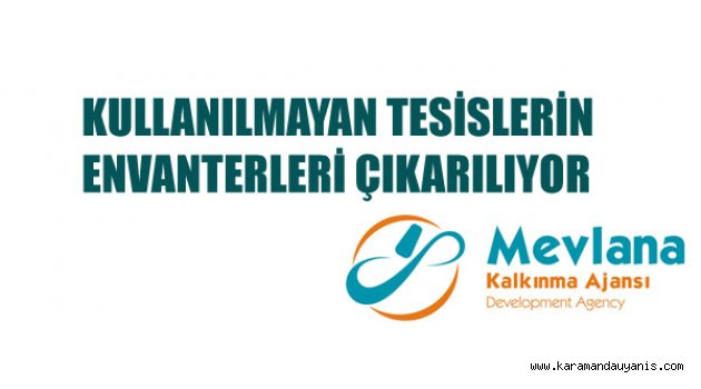 Tesisler ve Vinalar Tespit Edilecek