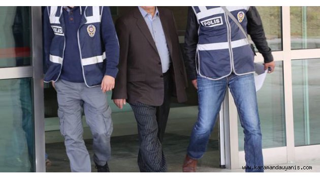 TESLİM OLAN ÖĞRETMEN TUTUKLANDI