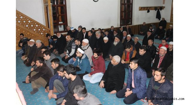 TEVEKKÜL’ KONUŞULDU