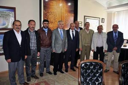 Thk Yönetiminden Ziyaret