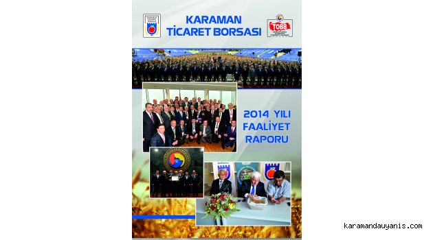 TİCARET BORSA’SI FAALİYET DERGİSİ ÇIKTI