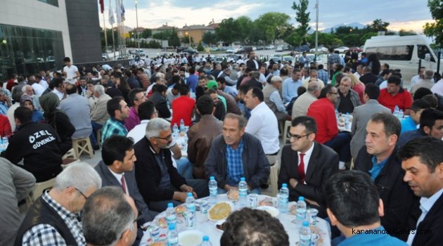 TİCARET BORSASI İFTAR YEMEĞİ