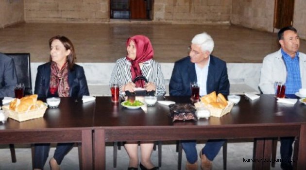 TİCARET İL MÜDÜRLÜĞÜNDEN İFTAR