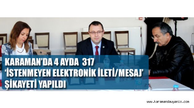TİCARET MÜDÜRLÜĞÜ VERİLERİ PAYLAŞTI