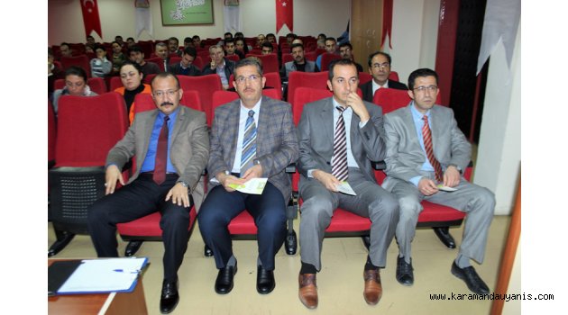 TİD BİLGİLENDİRME TOPLANTISI YAPILDI