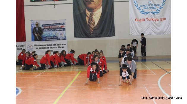 TİMSAH YÜRÜYÜŞLÜ KUTLAMA