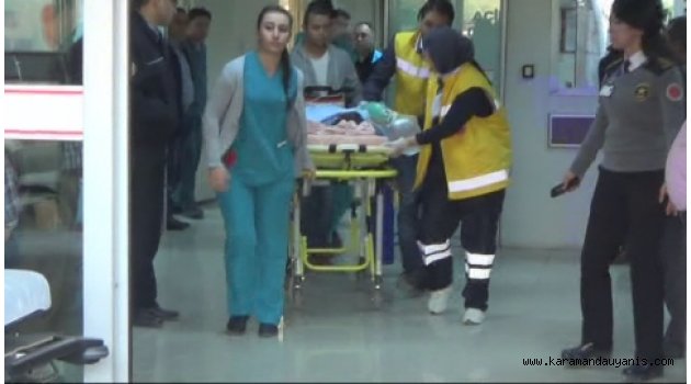 TİNER İÇEN ÇOCUK ZEHİRLENDİ