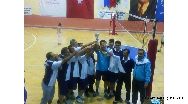 TIP BAYRAMI VOLEYBOL TURNUVASI