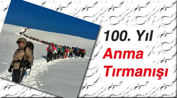 Tırmanışına Katıldı