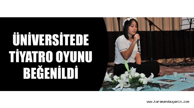 Tiyatro Etkinliği..