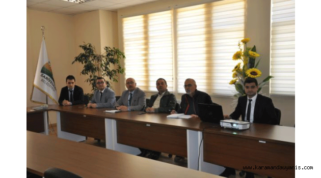 TKDK’DAN BİLGİLENDİRME TOPLANTISI