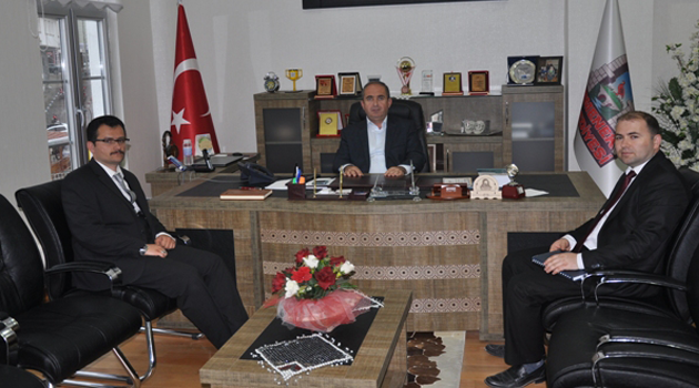 TKDK’DAN ERMENEK BELEDİYE BAŞKANINI ZİYARET