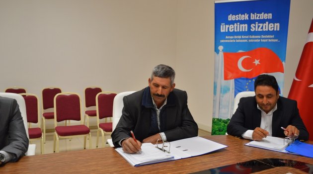 TKDK İLE KARAMAN’DA YATIRIMLAR DEVAM EDİYOR