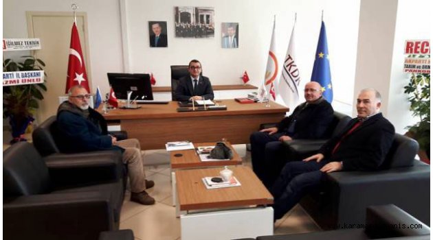TKDK’YA TEBRİK ZİYARETLERİ SÜRÜYOR