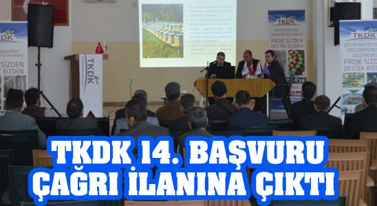 Tkdk 14. Başvuru Çağrı İlanına Çıktı