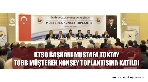 TOBB Ticaret Borsaları..