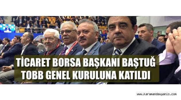 TOBB’un 72’inci Genel Kurulu