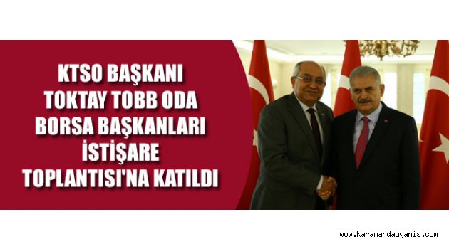 TOBB ve Oda Borsa..