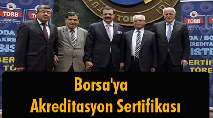 Tobb Akreditasyon Sistemi Sertifikası