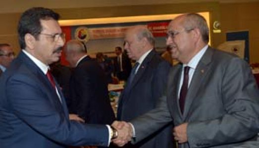 Tobb Başkanına Tebrik
