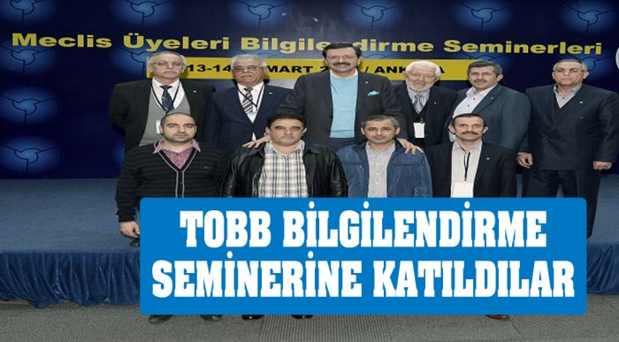 Tobb Bilgilendirme Semineri