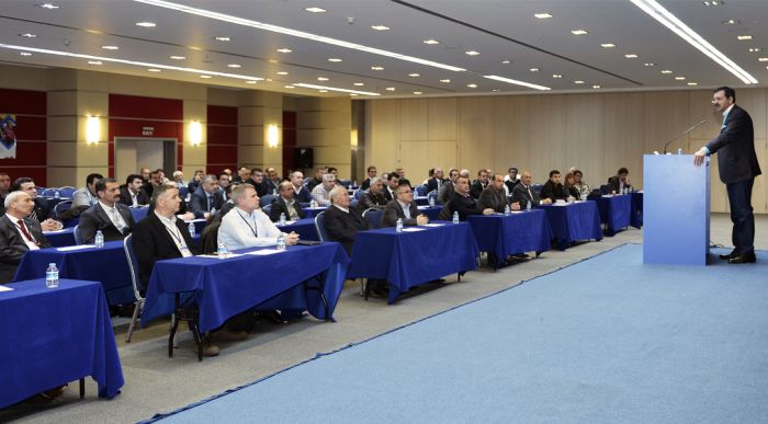 Tobb Bilgilendirme Seminerine Katıldı