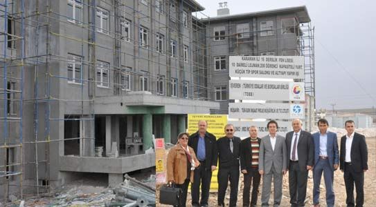 Tobb’un Fen Lisesi Ocak’ta Teslim Ediliyor