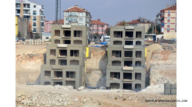 TOKİ İşbirliğinde yürütülüyor