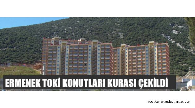 TOKİ KONUTLARI