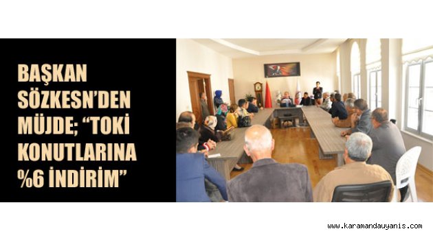 TOKİ KONUTLARI