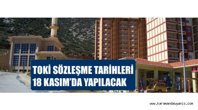 TOKİ Konutları