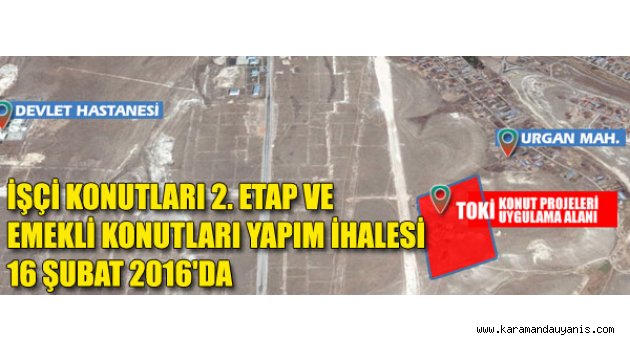 TOKİ KONUTLARI