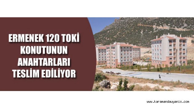 TOKİ Konutları..