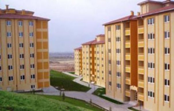 Toki İnşaatları Yükseliyor