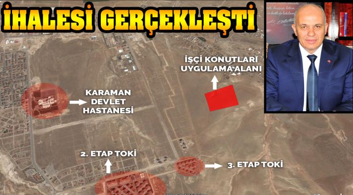 Toki İşçi Konutları İhalesi Gerçekleşti