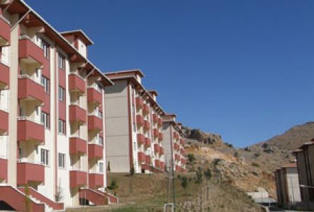 Toki Konutları Yükselmeye Başladı