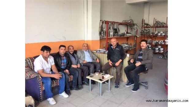 TOKTAY´DAN ESNAF ZİYARETİ