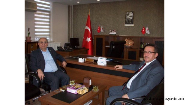 Toktay’dan Kaşıkçı’ya Ziyaret