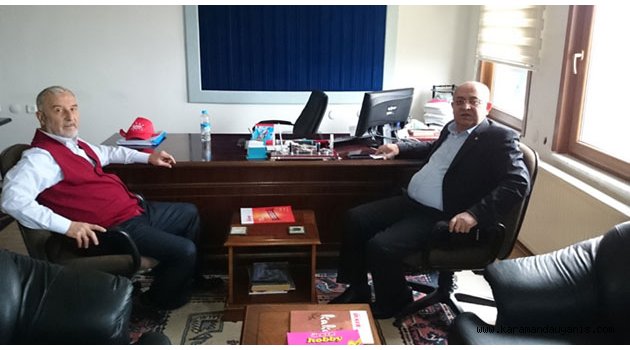 TOKTAY'DAN BİSKOT'A ZİYARET