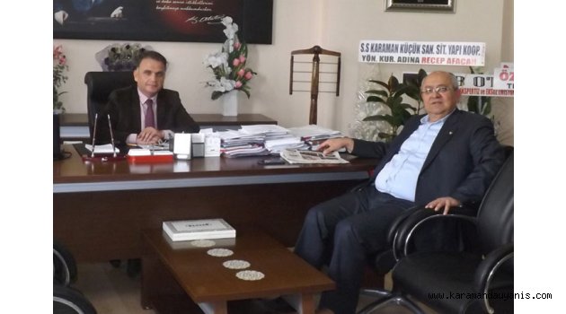 TOKTAY'DAN İL GENEL MECLİSİNE ZİYARET