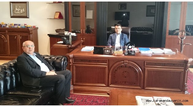 TOKTAY'DAN MODERN ÇİKOLATA'YA ZİYARET EKONOMİ www.karamandauyanis