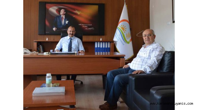 TOKTAY'DAN TARIM MÜDÜRÜNE ZİYARET