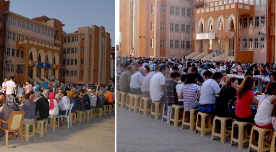 Toplu Konutlarda İftar Akşamı