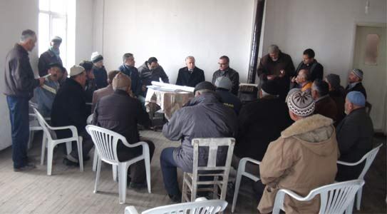 Toplulaştırmalar Yapılıyor