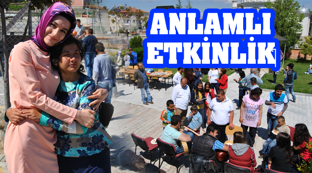 TOPLUM SAĞLIĞI MERKEZİNDEN ANLAMLI ETKİNLİK‏