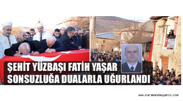 TOPRAĞA VERİLDİ