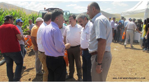 TOPRAK ALTI DAMLA SULAMA TARLA GÜNÜ