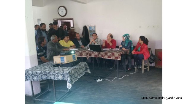 Toprak Dağıtımı Projesi